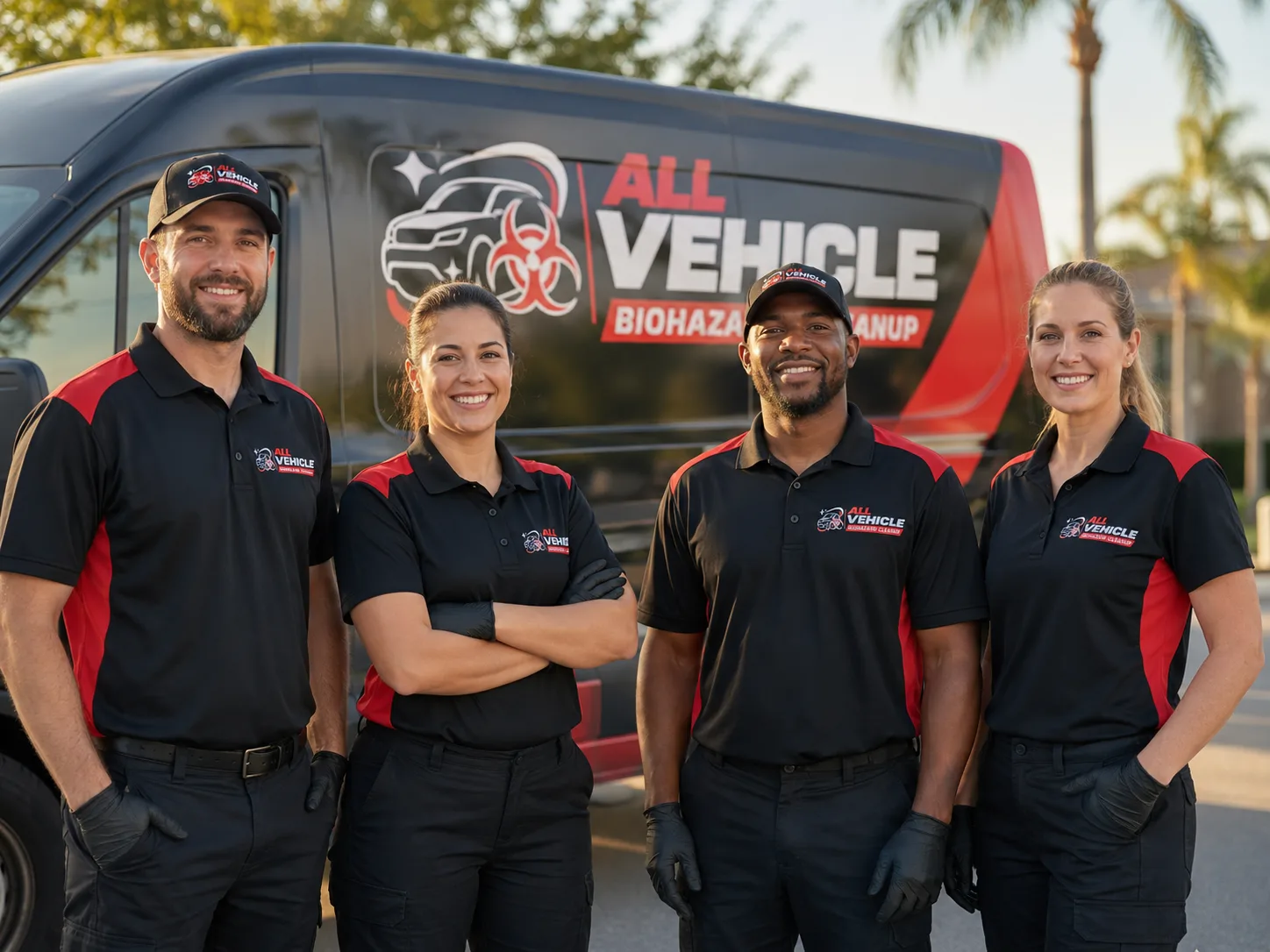 Vehicle Biohazard Cleanup company in Eldena, IL