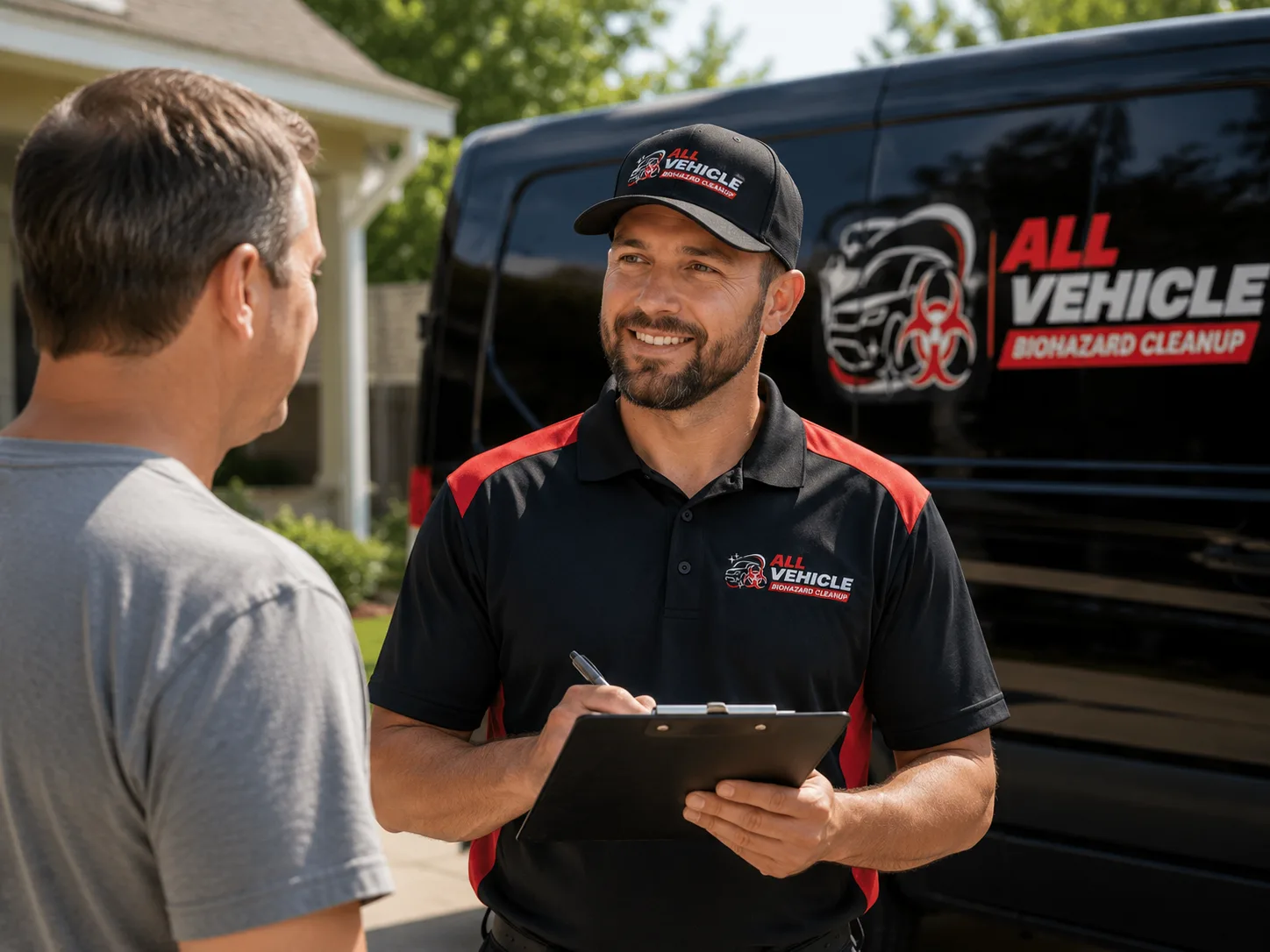 Vehicle Biohazard Cleanup Eldena, IL FAQs